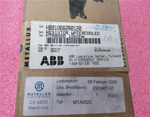 MPM810 ABB Symphony Plus MCM โปรเซสเซอร์โมดูล PLC อะไหล่