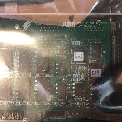 MPRC086318-501 ABB โมดูล PLC อะไหล่ 2.2 Lbs