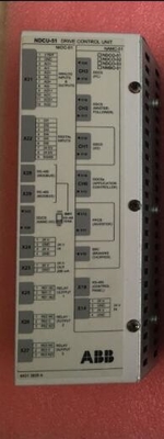 ABB DCS ACS 600 โมดูล MultiDrive หน่วยควบคุมไดรฟ์ PLC อะไหล่ NDCU-51C