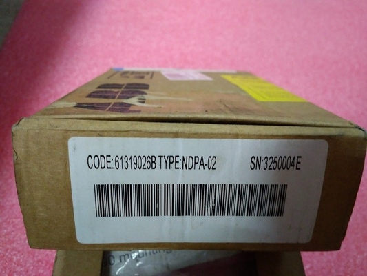NDPA-02 ABB DCS ความถี่การเขียนโปรแกรมซอฟต์แวร์อินเทอร์เฟซ DDCS/PC การ์ดอะแดปเตอร์ PLC อะไหล่