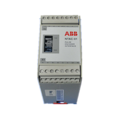 NTAC-01 ABB Pulse Encoder Interface Module Kit ไฟเบอร์ออปติก PLC อะไหล่