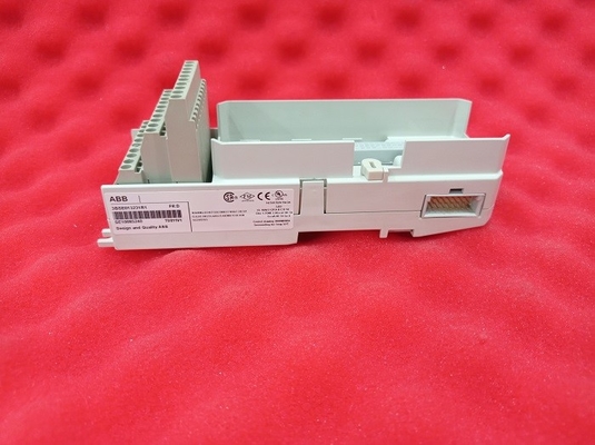 TU811V1 ABB S800 ชุดสิ้นสุดโมดูลขนาดกะทัดรัด 1x8 ขั้วต่อสัญญาณ 3BSE013231R1