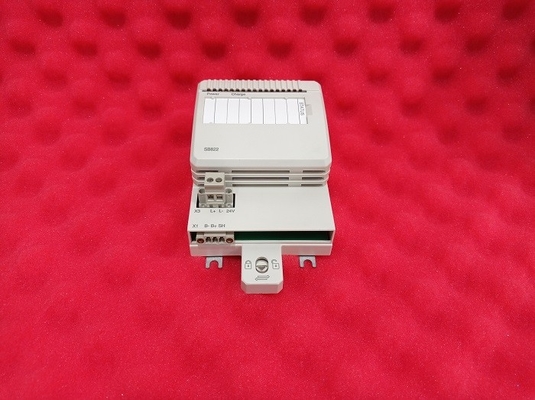 SB822 ABB AC 800M ชุดแบตเตอรี่แบบชาร์จได้ PLC อะไหล่การติดตั้งราง DIN