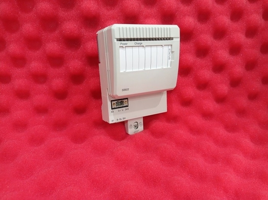 SB822 ABB AC 800M ชุดแบตเตอรี่แบบชาร์จได้ PLC อะไหล่การติดตั้งราง DIN