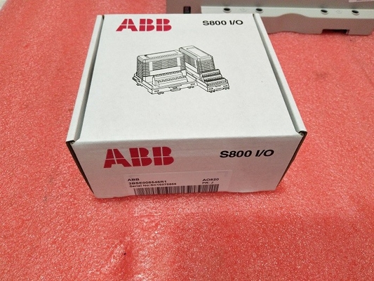 AO820 3BSE008546R1 ABB PLC โมดูลเอาต์พุตแบบอะนาล็อก 4 CH S800 I/O DCS