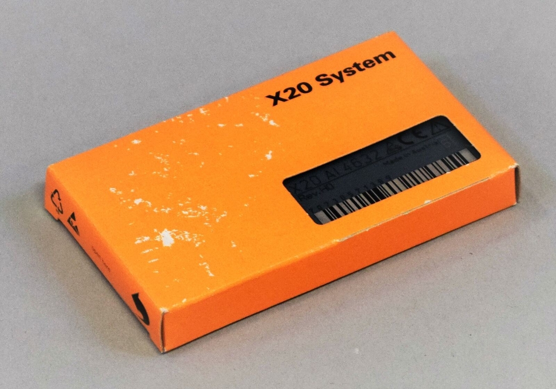 X20AI4632 B&amp;R X20 ระบบ PLC โมดูล I/O 4 อินพุตแบบอะนาล็อก ±10 V หรือ 0 ถึง 20 MA