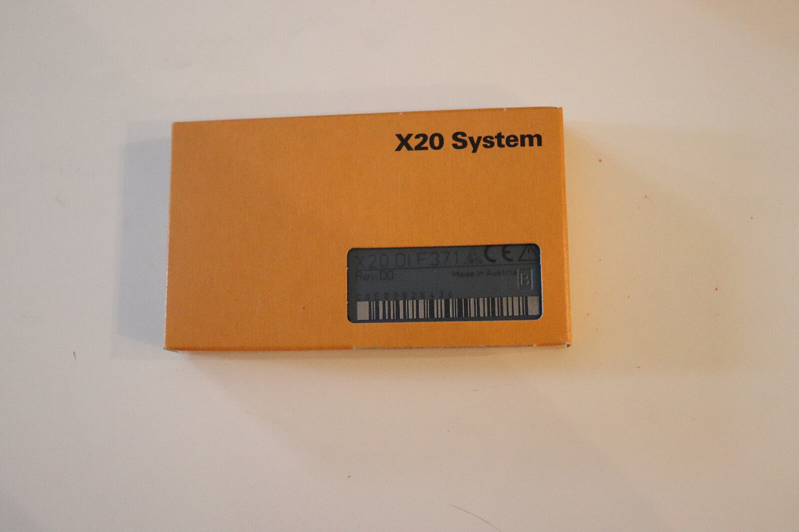 X20DIF371 B&amp;R X20 PLC SYSTEM I/O โมดูล 16 อินพุตดิจิตอล 24 VDC สำหรับการเชื่อมต่อ 1 สาย