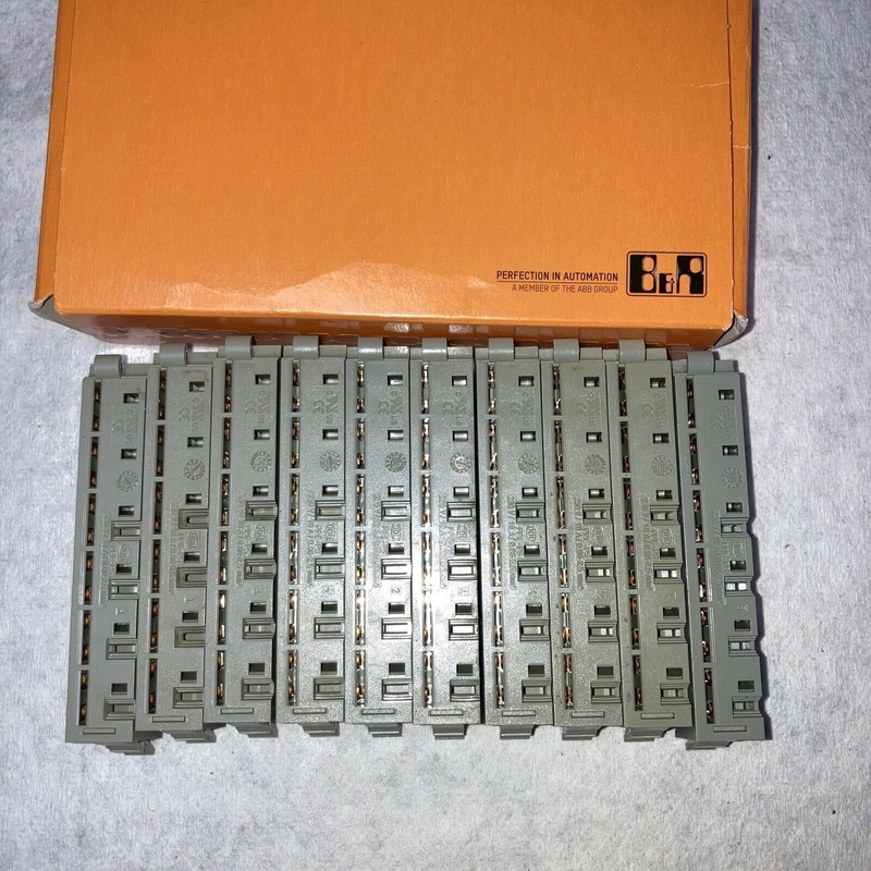 โมดูล X20TB12 B&amp;R X20 24 VDC แบบมีสายพร้อมเทอร์มินัลบล็อก X20TB06 และ X20TB12
