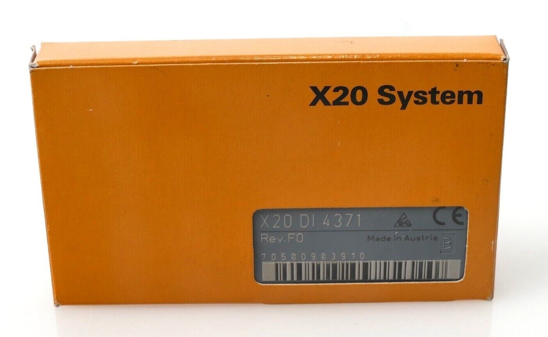 X20DI4371 B&amp;R X20 โมดูล I/O 4 อินพุตดิจิตอล 24 VDC สำหรับการเชื่อมต่อ 3 สาย