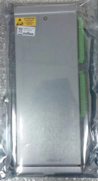 Bently Nevada 3500/60 133819-01 3500/60 RTD/TC โมดูล I/O ที่ไม่แยกกัน โมดูลอุณหภูมิภายใน
