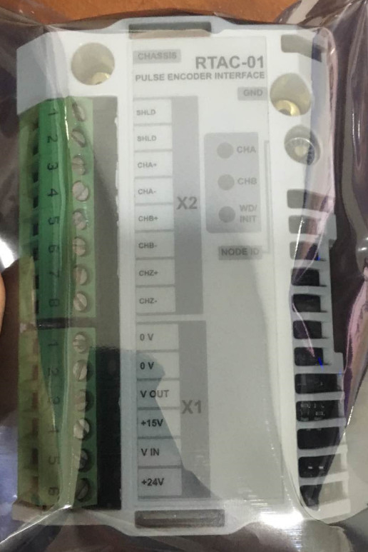 ABB RTAC-01 64610805 PULSE ENCODER INTERFACE RTAC-01 PLC ซัพพลายเออร์อะไหล่ DCS