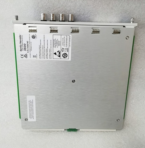 Bently Nevada 3500/61-01-00 163179-02 โมดูลอุณหภูมิพร้อมเครื่องบันทึก