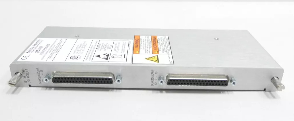 Bently Nevada 3500/65-02-00 172109-01 RTD/ปลายโดดเดี่ยว TC I/O Module ด้วยการปิดภายนอก