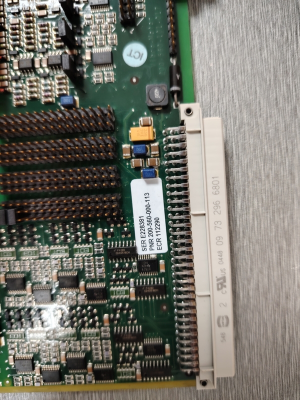 IOC4T 200-560-000-013 การ์ด I/O ทําหน้าที่เป็นอินเตอร์เฟสสัญญาณ การป้องกันเครื่องจักรและการติดตามสภาพพื้นฐาน