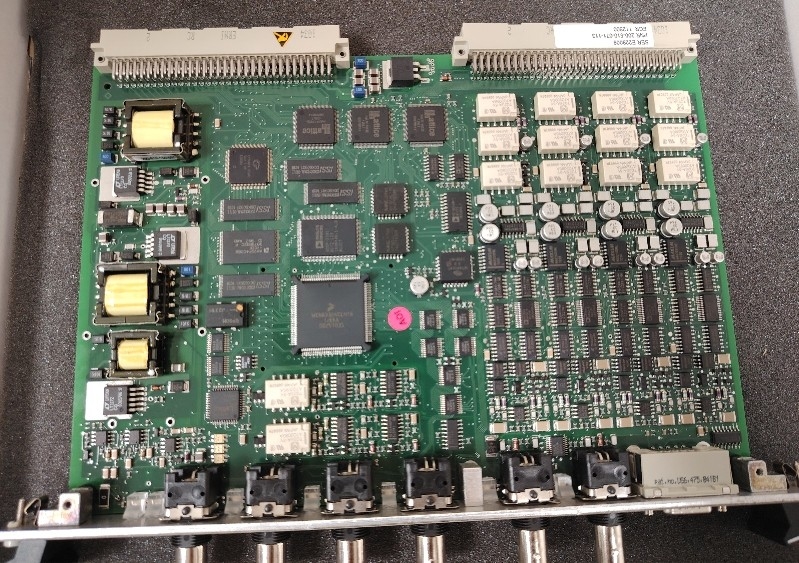 MPC4 200-510-150-031 การ์ดป้องกันเครื่องจักร ถึง 2 ความเร็วเข้าพร้อมกัน