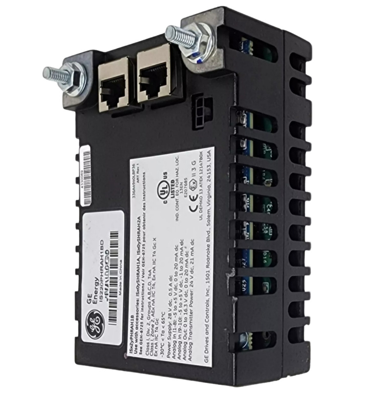 GE IS220YSILS1B Mark VIeS YSIL โมดูลป้องกันความปลอดภัย I/O Pack