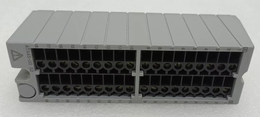 ATA4S-00 YOKOGAWA เครื่องกั้นความดัน บล็อกปลายสําหรับโมดูล I/O อานาล็อก Centum VP ISA Standard G3 Option