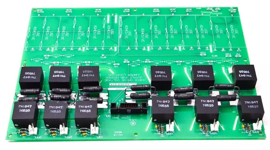 DS200PCCAG5A GE DC Power Connect Card การควบคุมเทอร์ไบน์ EX2000 ระบบกระตุ้น