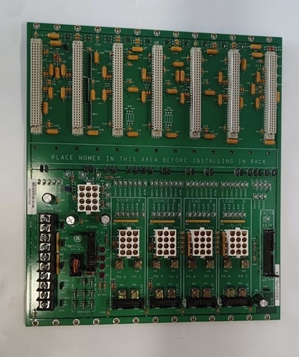 DS200VPBLG1A GE VME Backplane DSPC Board Mark V Series IO Extenders สูงสุด 3 บอร์ด FCGD