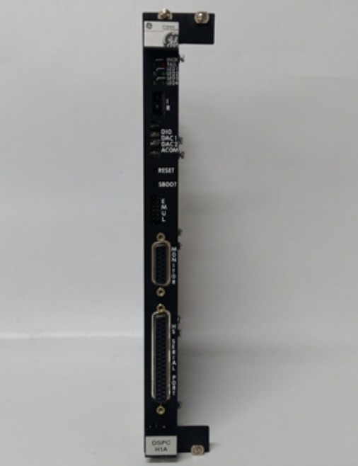 DS200DSPCH1A บอร์ดควบคุมเครื่องประมวลผลสัญญาณดิจิตอล GE Mark V Series DIN-rail mounting