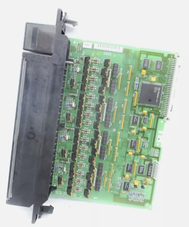 IC697MDL750 โมดูลออกแบบแยกของ GE 24/48 วอลต์ DC 0.5 แอมเปอร์ โมดูลออกแบบ 32 จุด