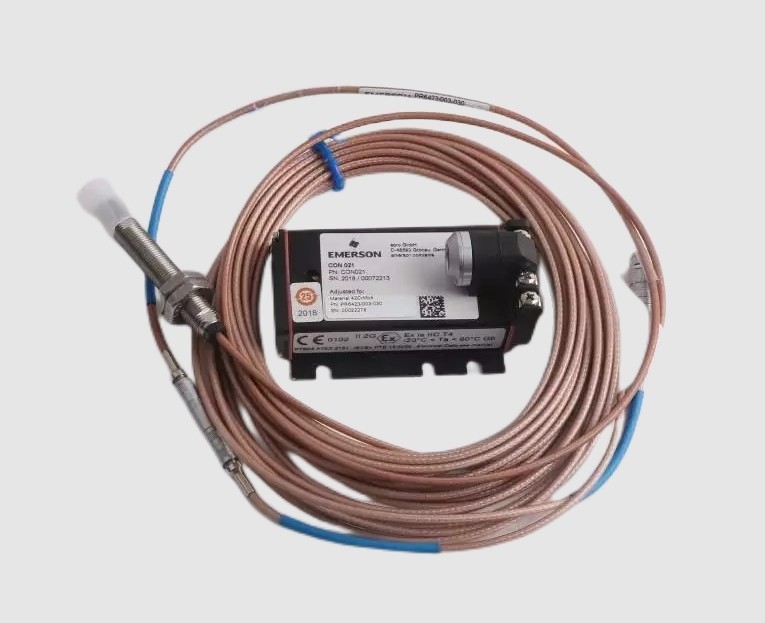 PR6423/002-030 EPRO 8mm Eddy Current Sensor 45mm Sleeve 1+7m คาเบลเลโม