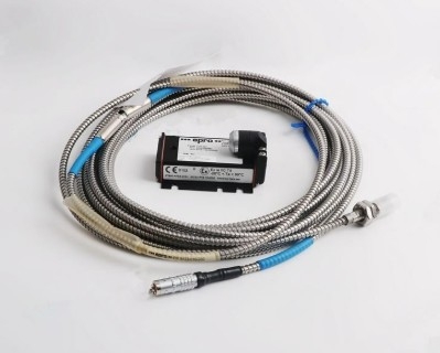 PR6423/010-030 EPRO M10 x 1 8mm Eddy Current Sensor 25mm Case Thread พร้อมปุ่มปรับ