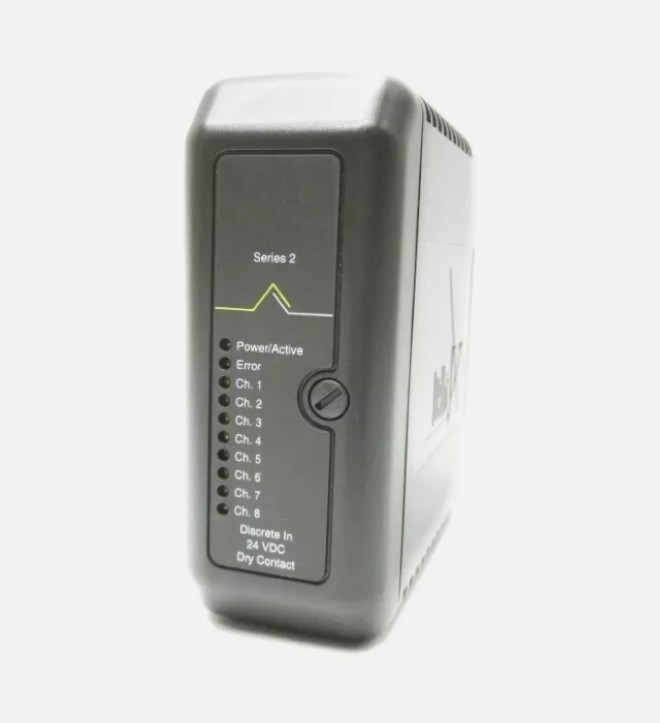 KJ3201X1-BA1 Emerson EPRO DI 8-Channel 24 VDC การ์ดติดต่อแห้งซีรีส์ 2