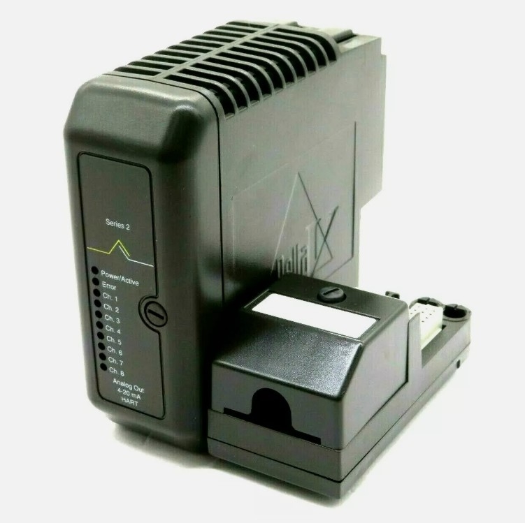 KJ3221X1-BA1 Emerson AO 8-Channel 4-20 mA HART ซีรีส์ 2 การ์ดที่เหลือ