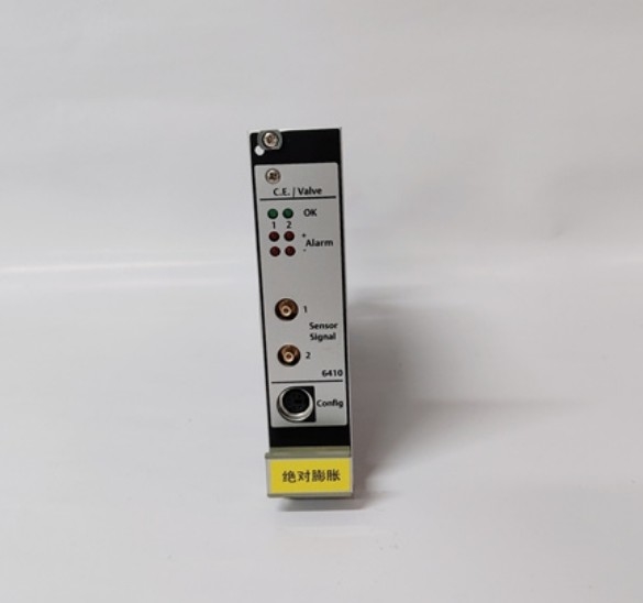A6410 Emerson Valve และ Case Expansion Monitor สําหรับเครื่อง AMS 6500 เครื่องตรวจสอบสุขภาพ