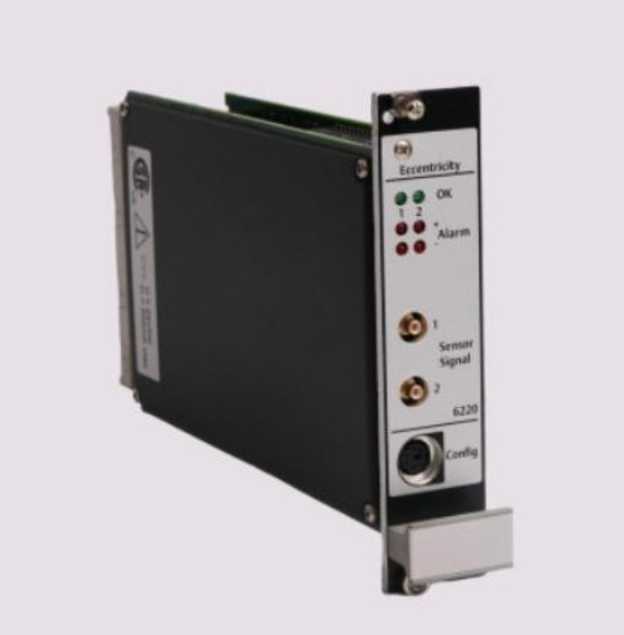 A6220 Emerson Shaft Excentricity Vibration Monitor สําหรับเครื่องจักร AMS 6500 เครื่องจักรเครื่องจักร