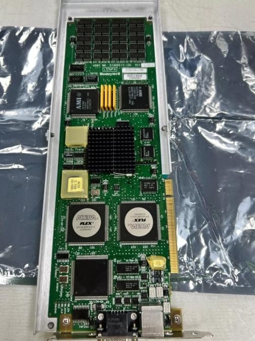 Honeywell 51305517-100 PC Board Module LCNP4 การ์ดพรอเซอร์สําหรับระบบควบคุมกระบวนการอุตสาหกรรม