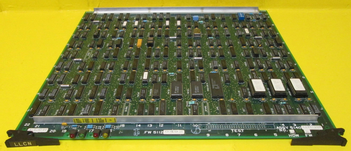 Honeywell 51401291-100 LCN PC Board การ์ดอินเตอร์เฟซพลังงานต่ํา สําหรับระบบควบคุมกระบวนการ