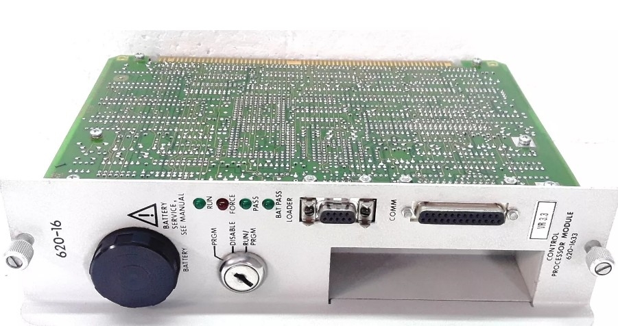 Honeywell 620-1633 โมดูลพรอเซอร์ควบคุม 620-16 PROC.8K MEM 1024 I/O