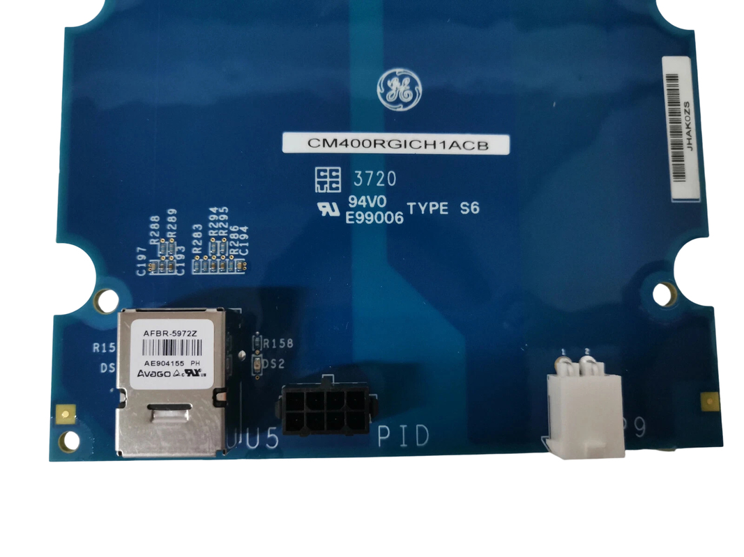 GE CM400RGICH1ADC Industrial Control Motherboard with 4000 Power Supply Mark VI and 12 Months Warranty