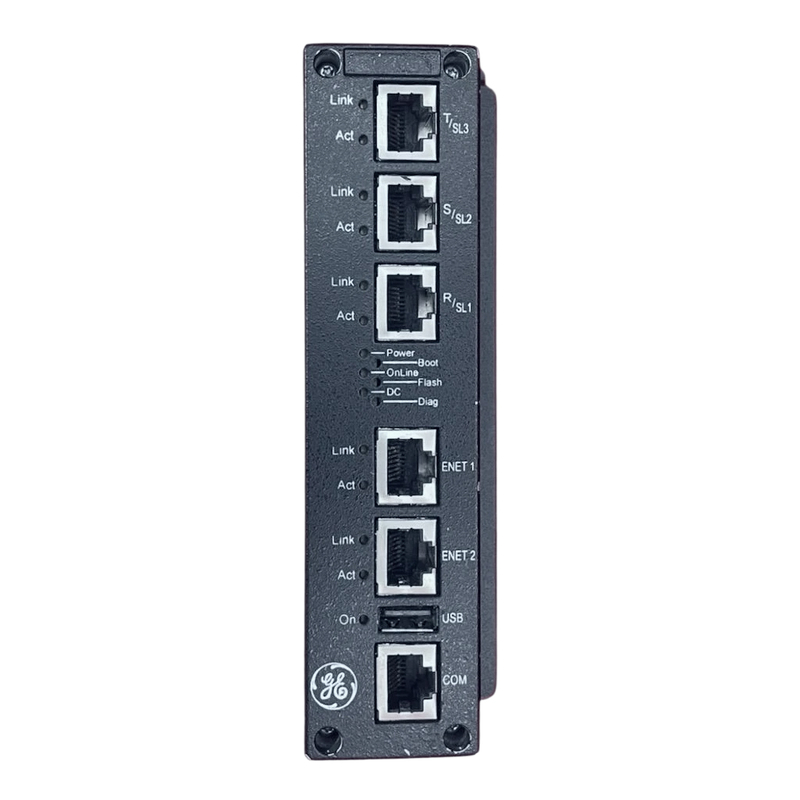 IS420UCSBH1A GE ระบบ Mark VIe I/O Pack โมดูลควบคุม UCSB