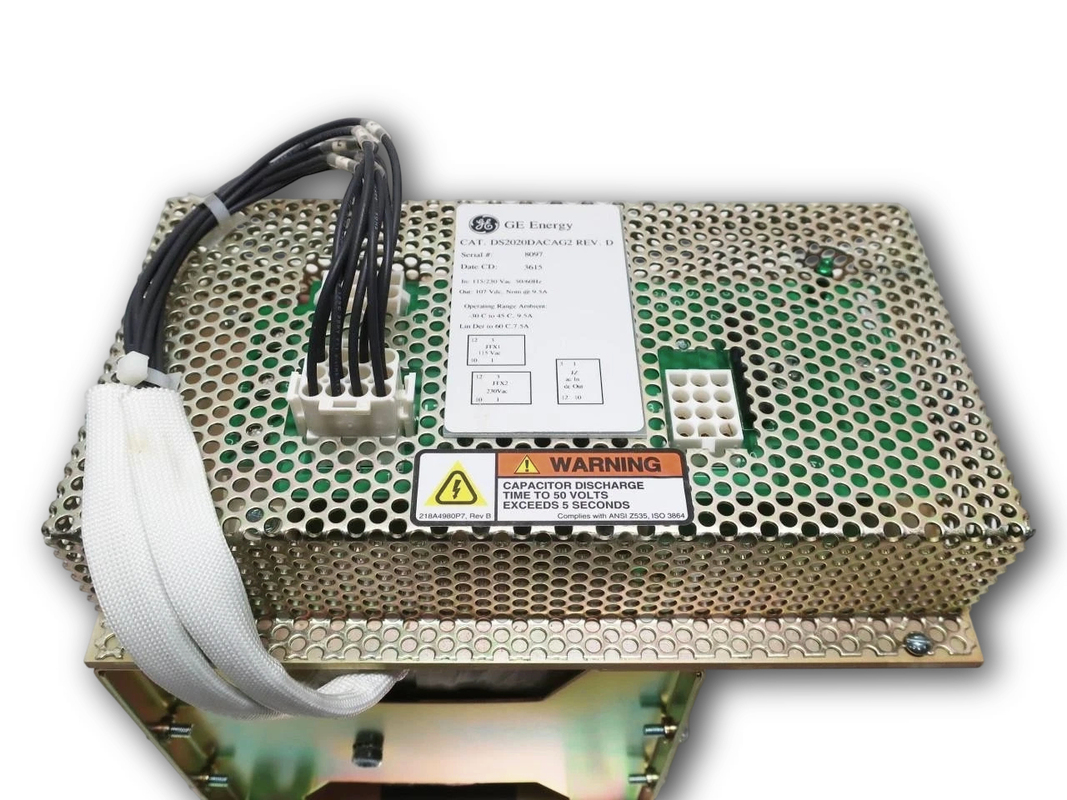 โมดูลแปลงไฟ AC-to-DC DS2020DACAG2 GE Mark V Rev D