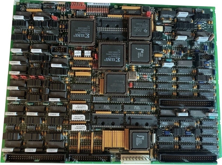 DS215TCCBG3BZZ01B GE Mark V การ์ด I/O แบบอนาล็อก พร้อมบอร์ดเฟิร์มแวร์ - TC2000