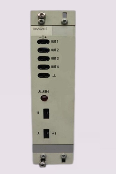 70AA02B-E HESG 447388 R1 ABB โมดูลควบคุมผลิตแบบแอนาล็อกปัจจุบันสําหรับ Procontrol P13 Dcs