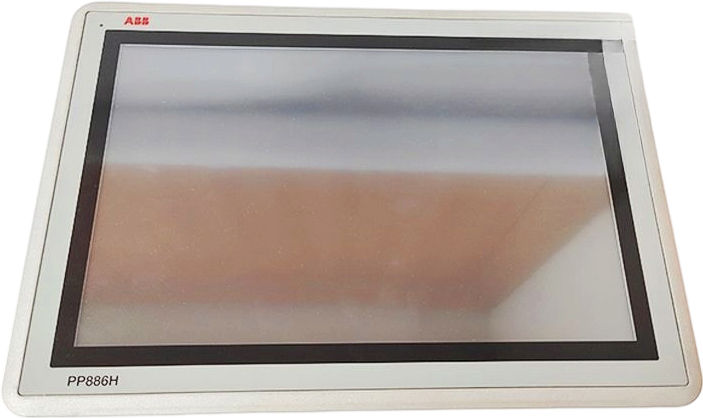 ABB PP886H 3BSE069471R1 แผงควบคุมผู้ปฏิบัติงาน TFL/LED Display Compact Product Suite Panel 800 รุ่น 6