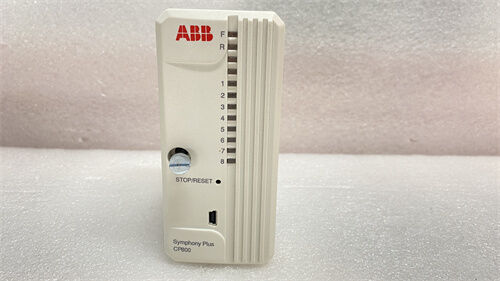 โมดูลประมวลผลการสื่อสาร CP800 ABB สำหรับ HPC800 พร้อม PN800 Plant Network Compact Industrial สอดคล้องกับ RoHS
