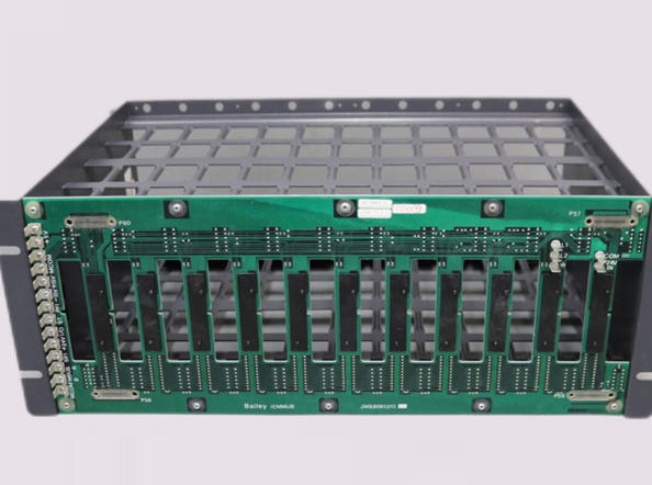 ABB Module Mounting Unit IEMMU01 สําหรับ Harmony Rack พร้อม 12 Rack Modules รองรับตู้ 19 นิ้ว สอดคล้องและ Multilayer PCB Backplane