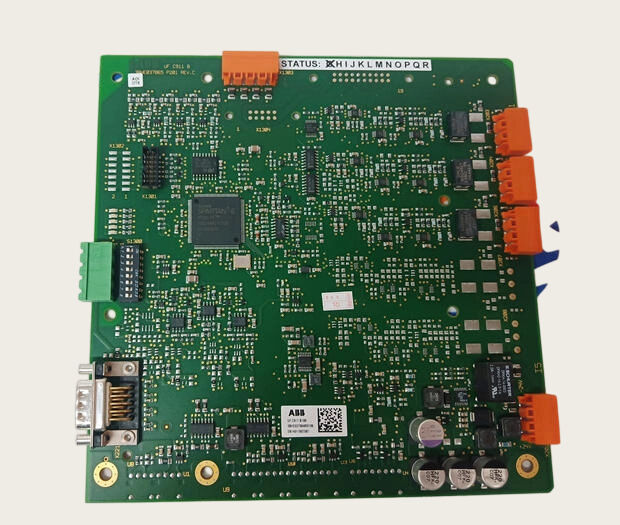 PSM0904 โมดูลควบคุม ABB พร้อมอินพุต 100-240VAC เอาต์พุตไบนารีหกช่อง และเคลือบสารกันความชื้น