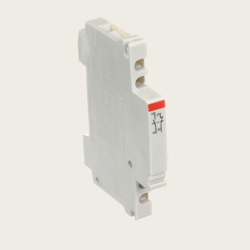 S2-H11 โมดูลติดต่อช่วยของ ABB ที่เปิดและปิดติดต่อปกติสําหรับ S280 และ S280UC เครื่องตัดวงจรขนาดเล็ก สอดคล้องกับ RoHS