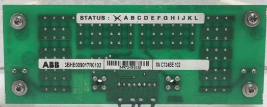 3BHE009017R0102 ABB Voltage Level Short Circuit Detection VLSCD Board พร้อมแคตตาล็อก Procontrol และการรับประกัน 12 เดือน