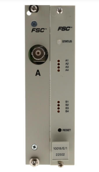 10018/E/1 โมดูลสื่อสาร Ethernet ประสิทธิภาพสูง FSC ของ Honeywell พร้อมอินเทอร์เฟซ Ethernet แบบแยกสำหรับระบบอัตโนมัติในอุตสาหกรรม