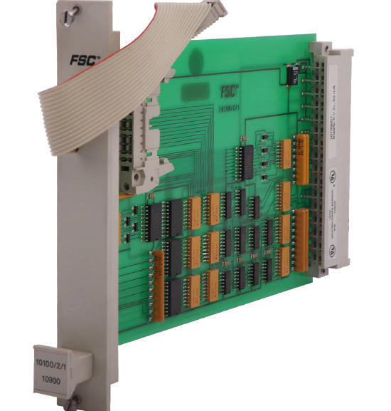 Honeywell 10100/2/1 Bus Driver Module 24Vdc 110mA โมดูลการสื่อสารที่คอมพัคต์สําหรับระบบควบคุม