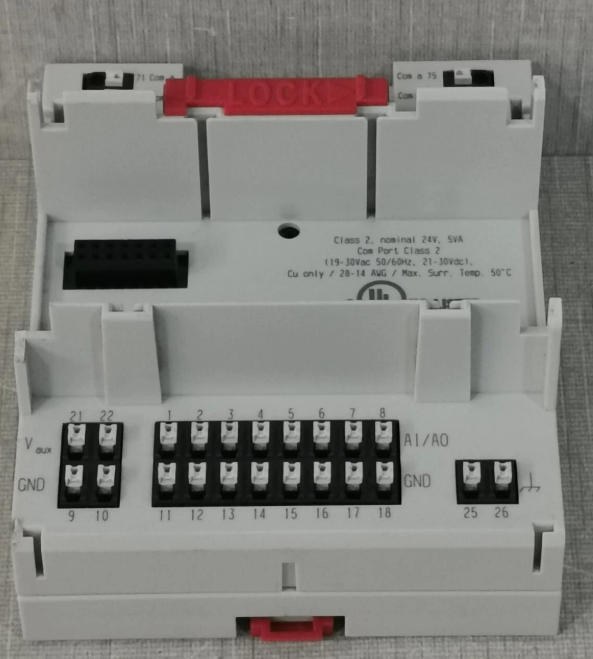 Honeywell XS821-22 24Vdc 110mA โซกิตเทอร์มินัลการออกแบบพลอย พร้อมการออกแบบการแยกโมดูลและฐาน