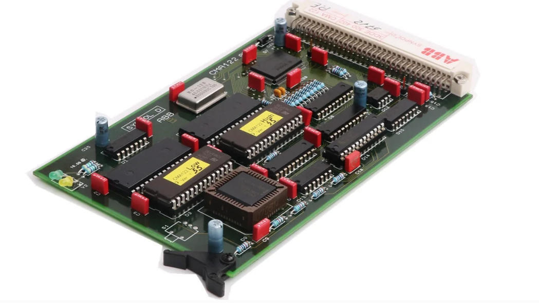 CMA123 3DDE300403 การ์ด ABB PCB – โมดูลควบคุม Synpol D พร้อมกำลังไฟ 24 VDC หรือ 48 VDC และการดูสถานะแบบเรียลไทม์