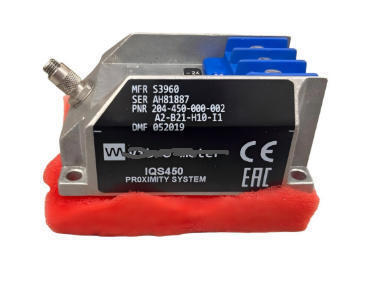 IQS450 204-450-000-002 A1-B21-H10-I0 เครื่องปรับสัญญาณใกล้ชิดกระแสไฟฟ้า Eddy